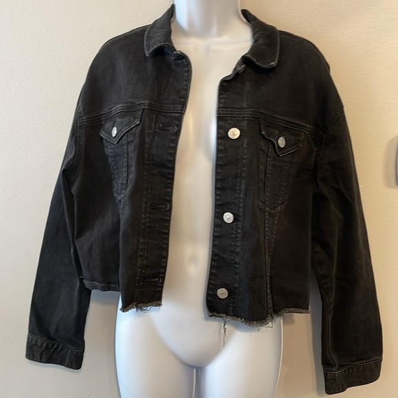 EMBROIDERED jacket Oversized M/L - Picture 7 of 10